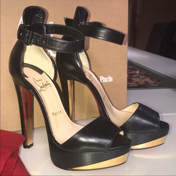 Christian Louboutin shoes size 6 1/2 - Picture 2 of 8